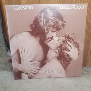 A Star is Born Vinyl Record